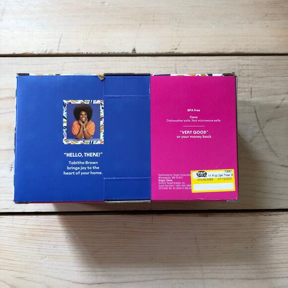 Tabitha Brown for Target NWT 11 fl oz 2pk Treat Dessert Bowls - Picture 5 of 5